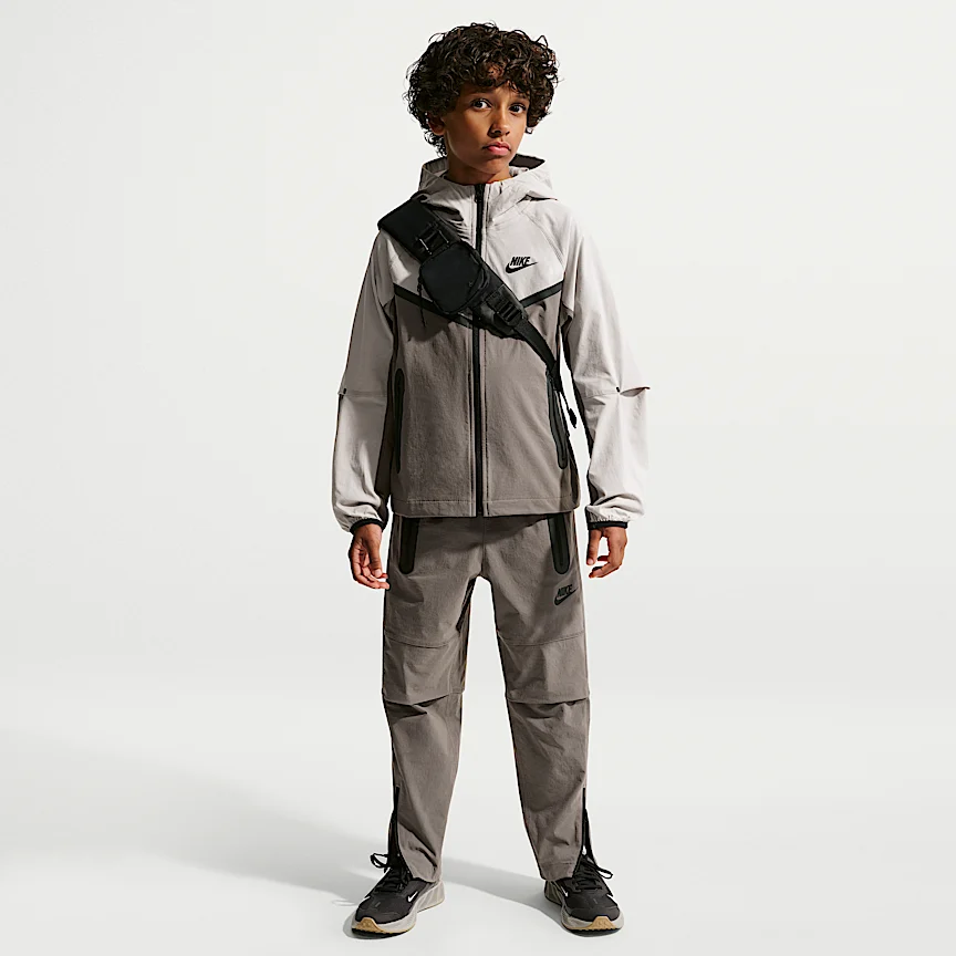 NIKE Tech — Big Kids' (Boys') Woven Jacket - Image 7
