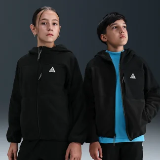 NIKE ACG "Wolf Tree" — Big Kid's Polartec® Full-Zip Hoodie
