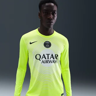 NIKE パリ サンジェルマン (PSG) 2025/26 スタジアム ゴールキーパー サード — メンズ ナイキ Dri-FIT サッカー レプリカ ユニフォーム