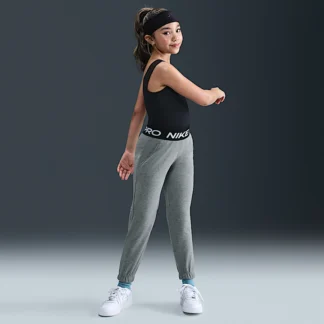NIKE Pro Fleece — Big Kids' (Girls') Dri-FIT Joggers