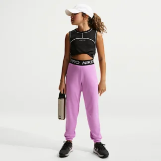 NIKE Pro Fleece — Big Kids' (Girls') Dri-FIT Joggers
