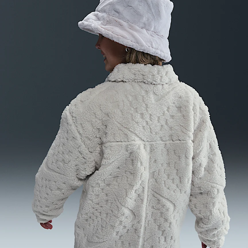 NIKE Sportswear — Big Kids' (Girls') Jacket - Image 2