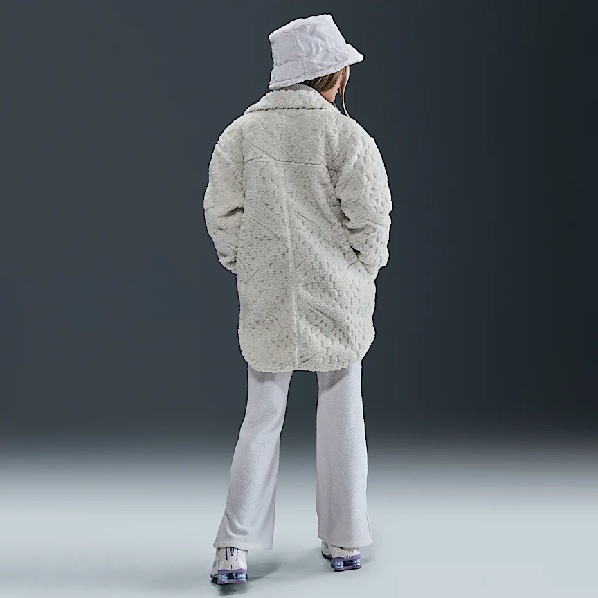 NIKE Sportswear — Big Kids' (Girls') Jacket - Image 5