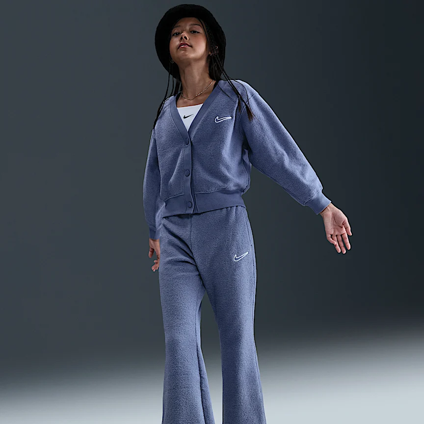 NIKE Sportswear — Junior (Garuzu) Fleece Pants - Image 5