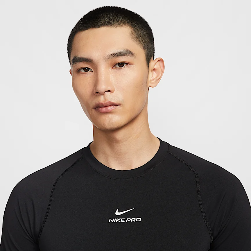 NIKE プロ トレーニング — メンズ Dri-FIT ショートスリーブ トップ - Image 3