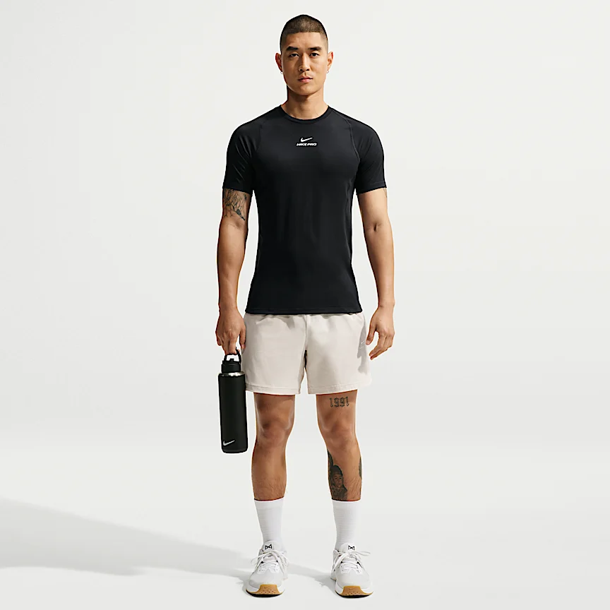 NIKE プロ トレーニング — メンズ Dri-FIT ショートスリーブ トップ - Image 4