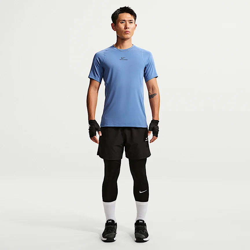 NIKE プロ トレーニング — メンズ Dri-FIT ショートスリーブ トップ - Image 4