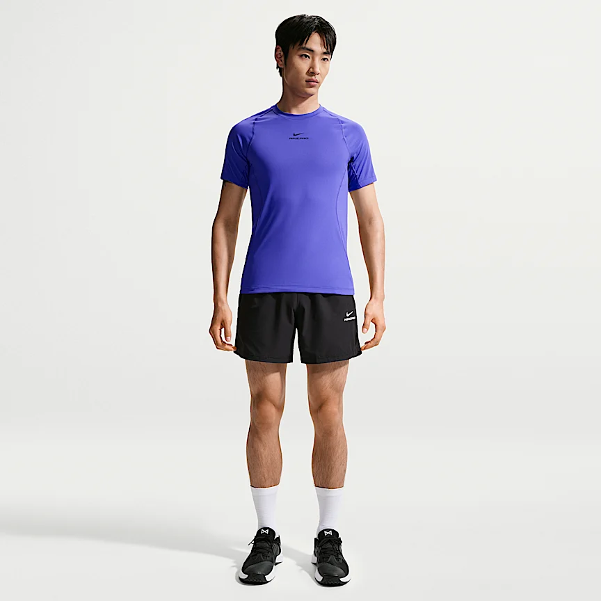 NIKE プロ トレーニング — メンズ Dri-FIT ショートスリーブ トップ - Image 4