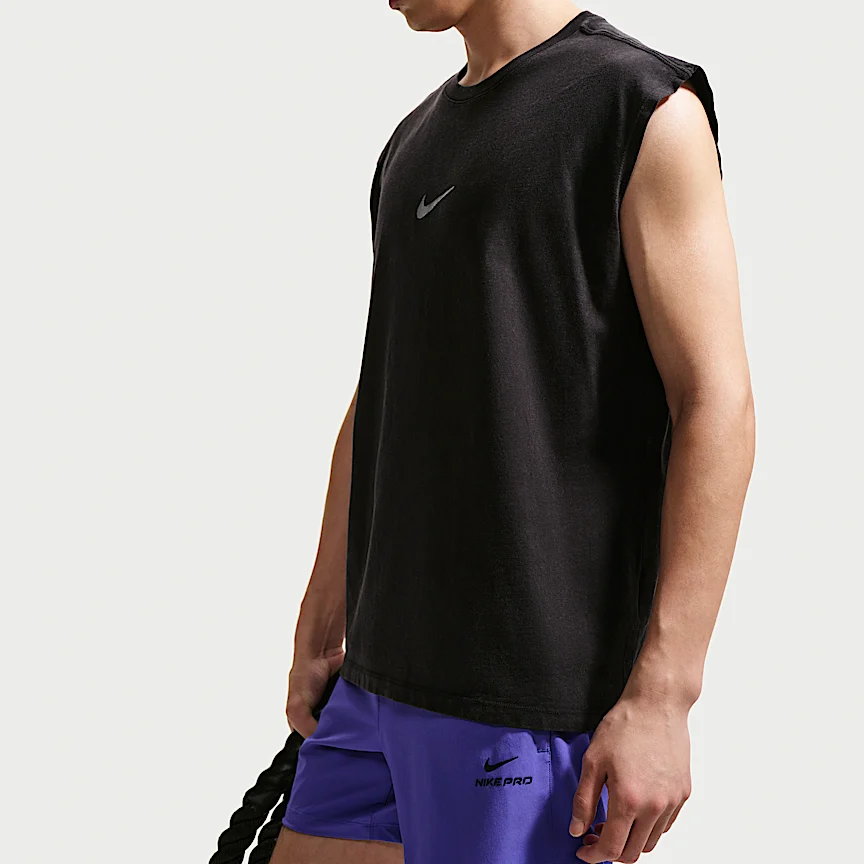NIKE プロ トレーニング — メンズ Dri-FIT 15cm ショートパンツ - Image 4