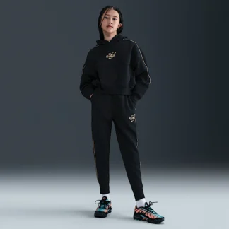 NIKE Sportswear Club Fleece — Big Kids' (Girls') Oversized Joggers
