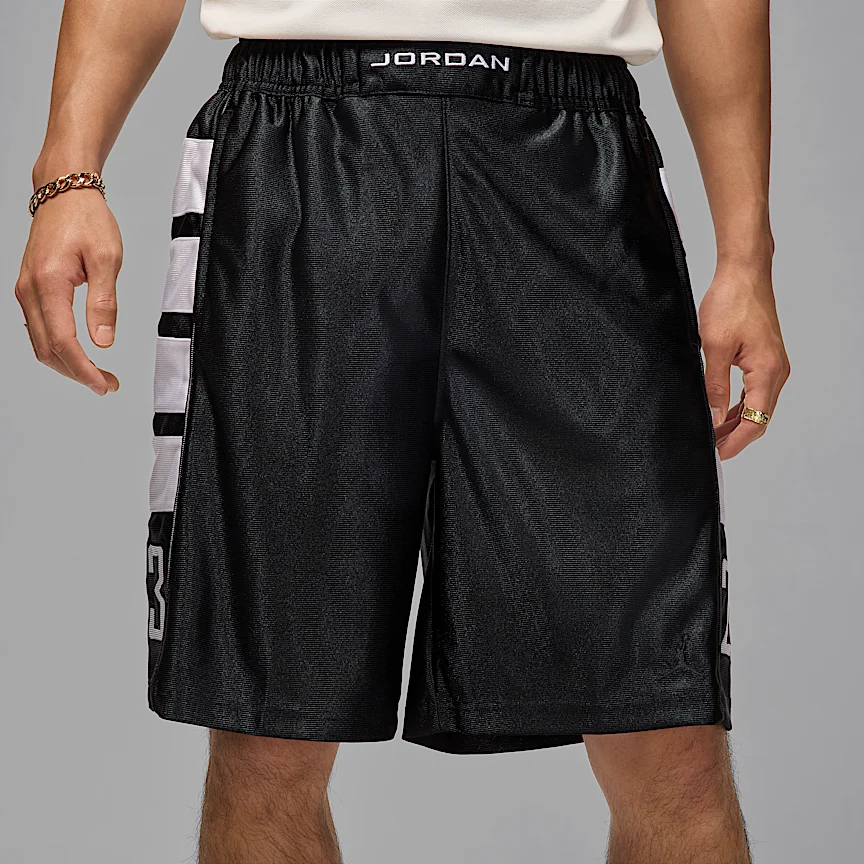NIKE Jordan Brooklyn Cat Scratch — Men's Shorts - Image 2