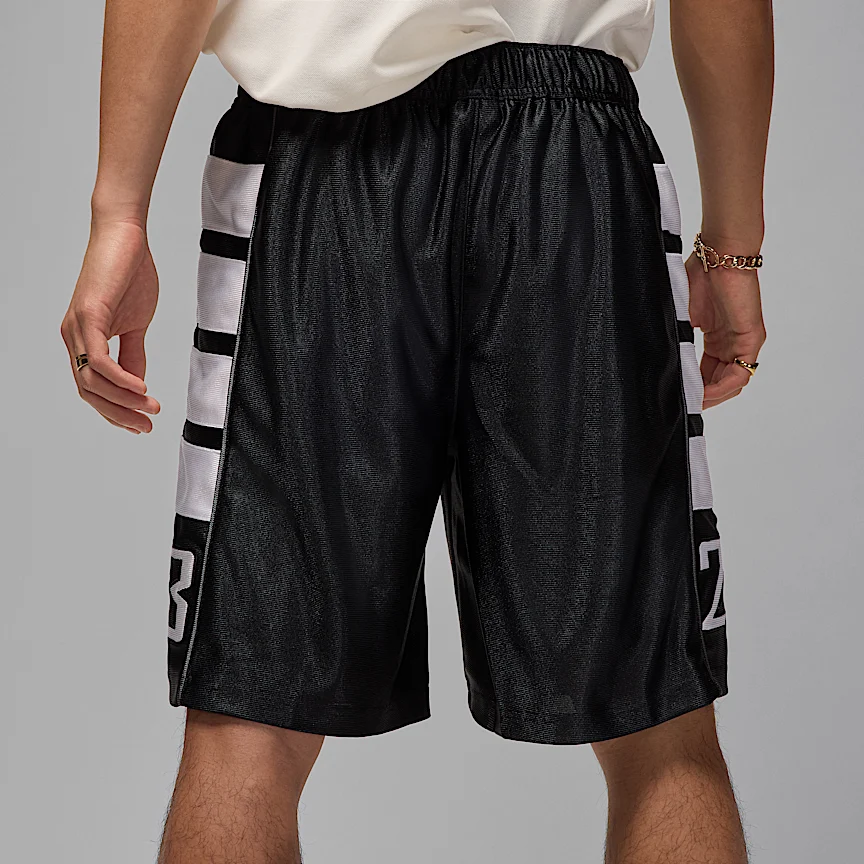 NIKE Jordan Brooklyn Cat Scratch — Men's Shorts - Image 3