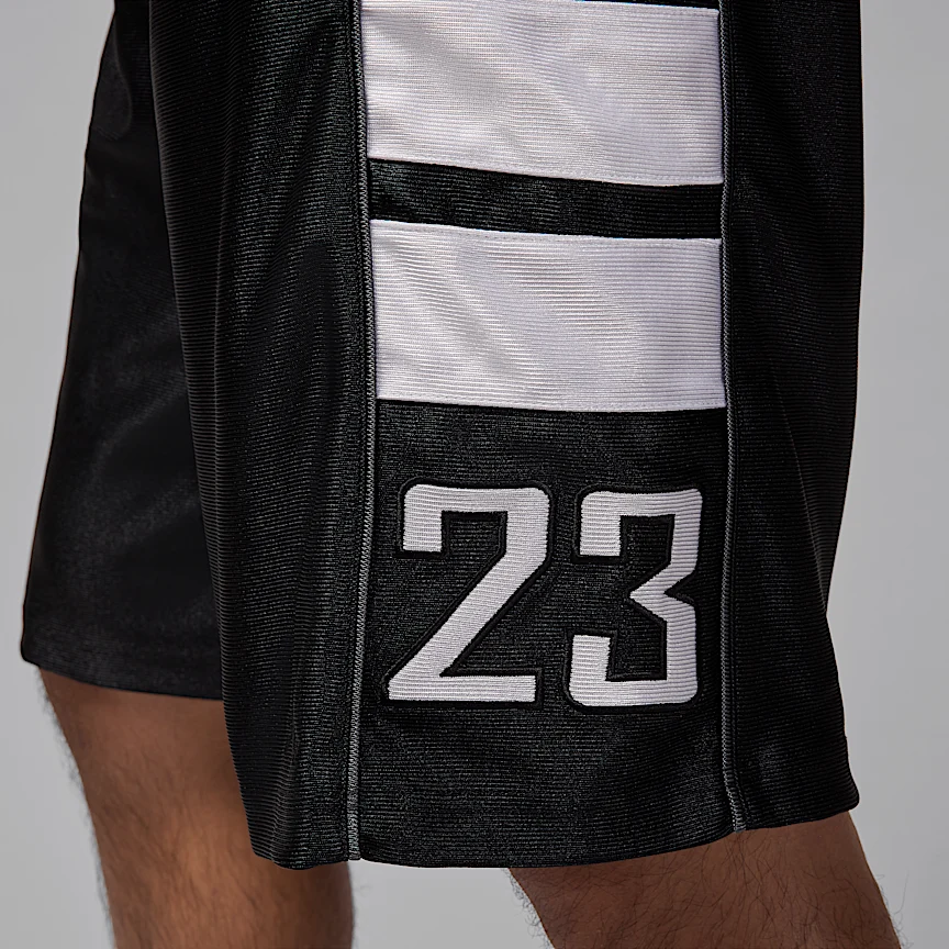 NIKE Jordan Brooklyn Cat Scratch — Men's Shorts - Image 7