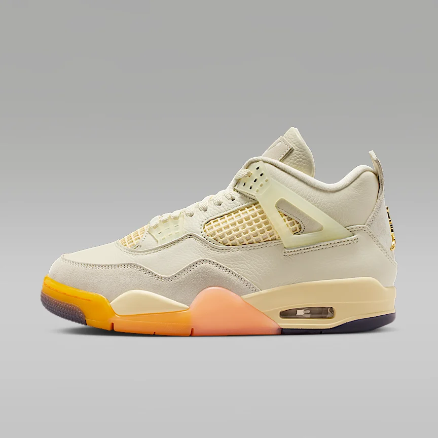 NIKE Air Jordan 4 Retro "Birds of Paradise" — Women's Shoes