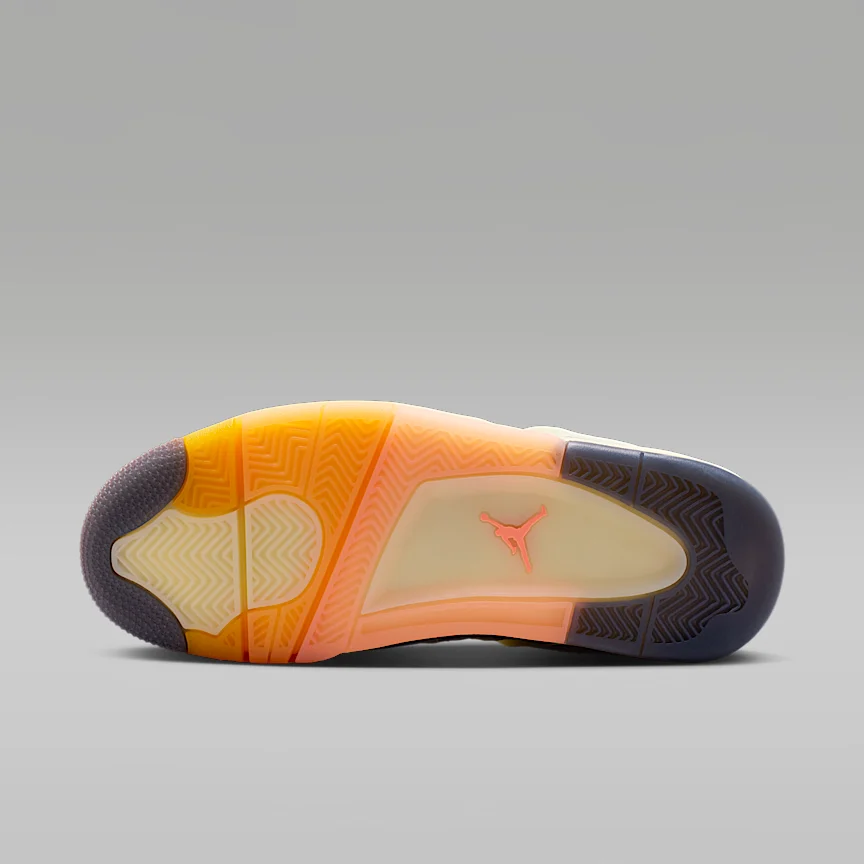 NIKE Air Jordan 4 Retro "Birds of Paradise" — Women's Shoes - Image 2