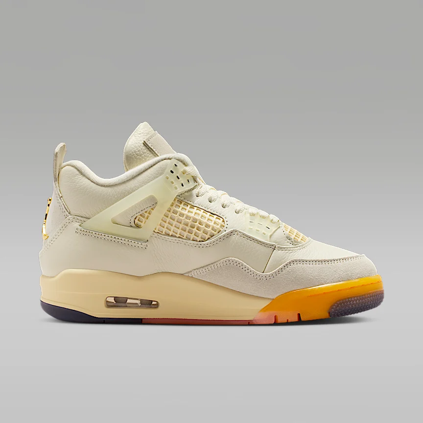 NIKE Air Jordan 4 Retro "Birds of Paradise" — Women's Shoes - Image 3