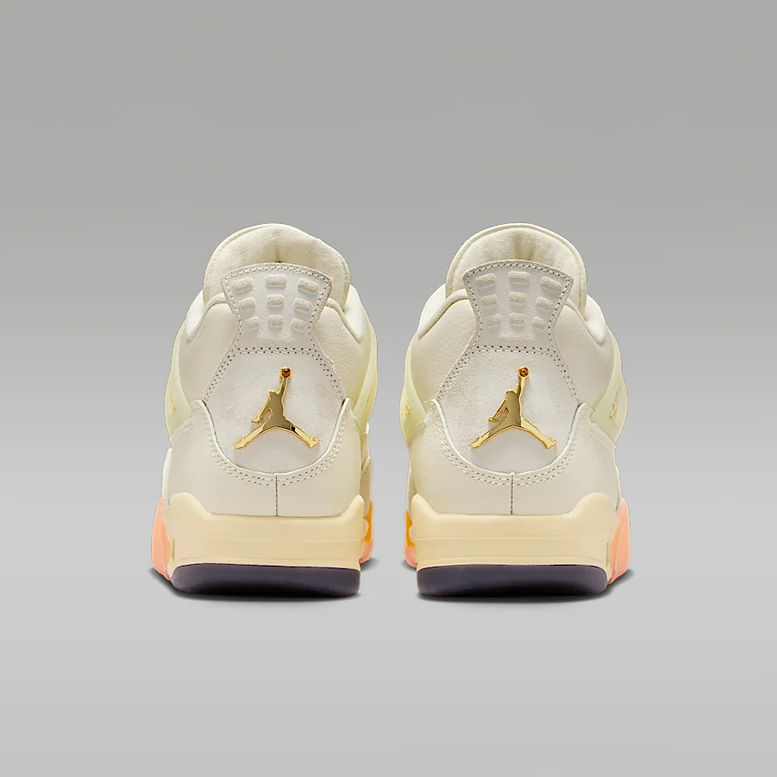 NIKE Air Jordan 4 Retro "Birds of Paradise" — Women's Shoes - Image 6