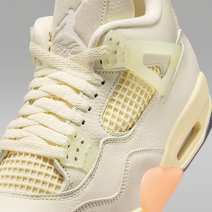 NIKE Air Jordan 4 Retro "Birds of Paradise" — Women's Shoes - Image 7