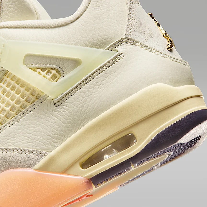 NIKE Air Jordan 4 Retro "Birds of Paradise" — Women's Shoes - Image 8