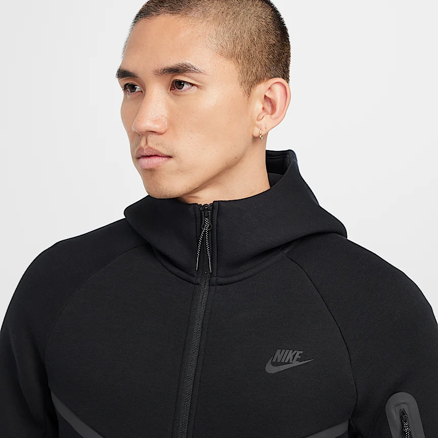 NIKE テック — メンズ フルジップ ウィンドランナー パーカー - Image 3