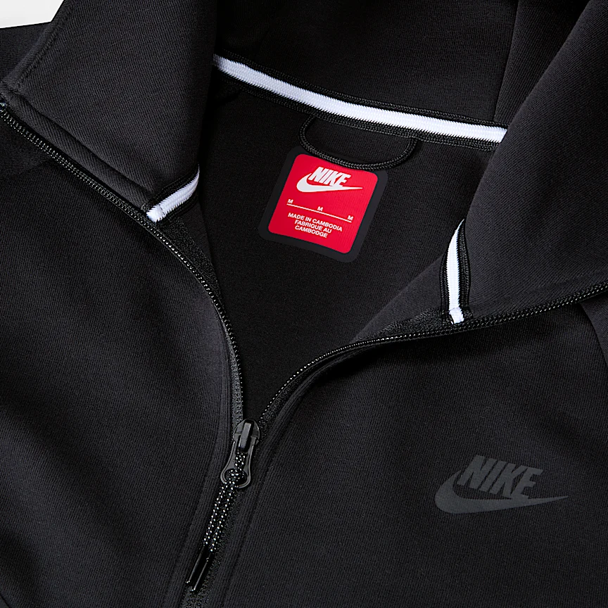 NIKE テック — メンズ フルジップ ウィンドランナー パーカー - Image 4