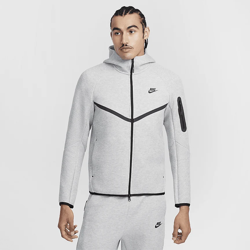 NIKE テック — メンズ フルジップ ウィンドランナー パーカー