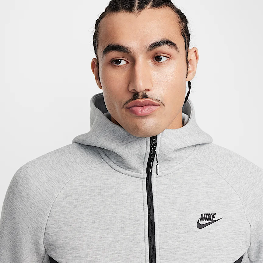 NIKE テック — メンズ フルジップ ウィンドランナー パーカー - Image 3