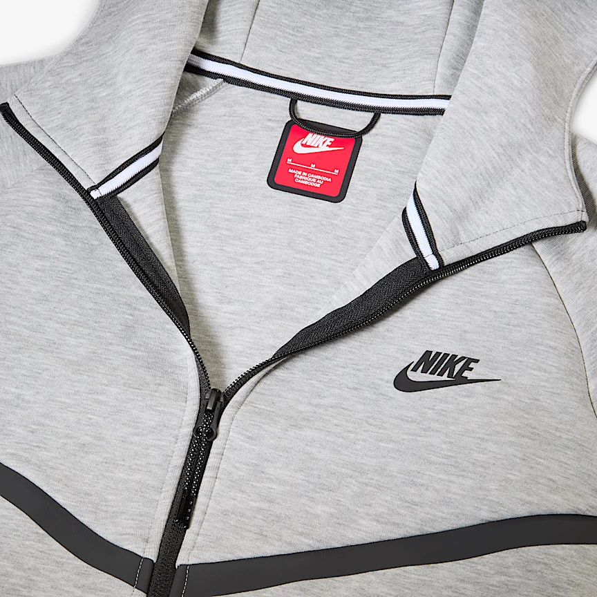 NIKE テック — メンズ フルジップ ウィンドランナー パーカー - Image 4