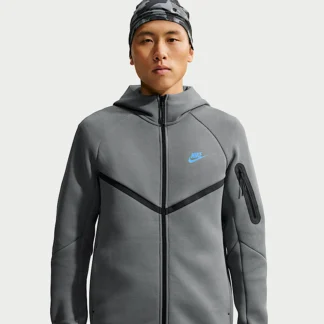 NIKE テック — メンズ フルジップ ウィンドランナー パーカー