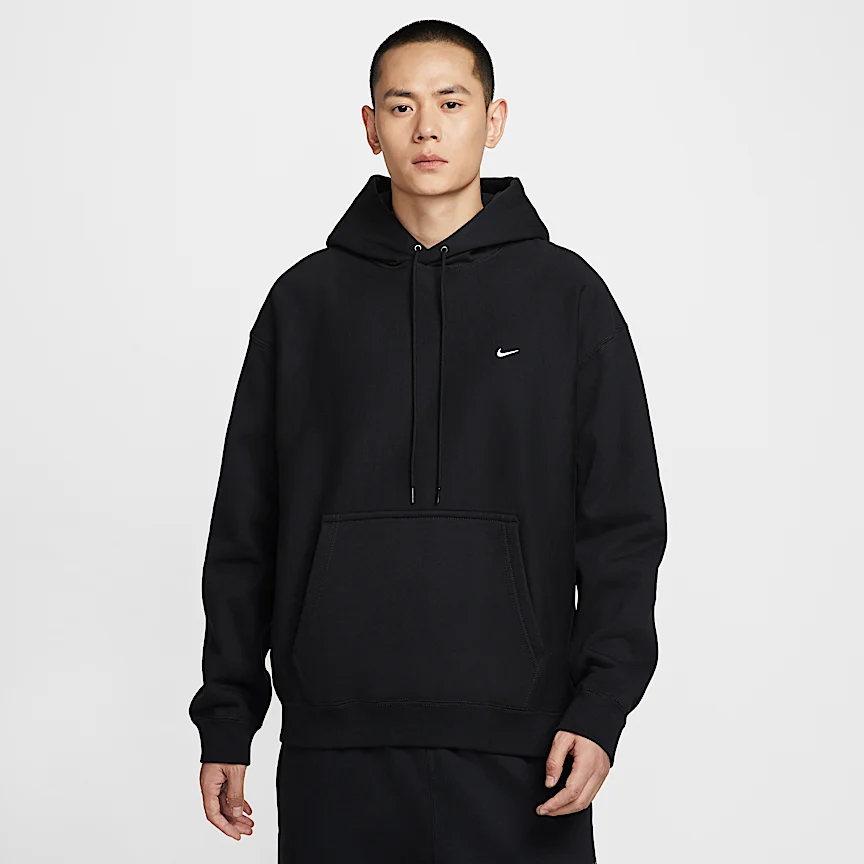 NIKE ソロ スウッシュ — メンズ プルオーバー パーカー