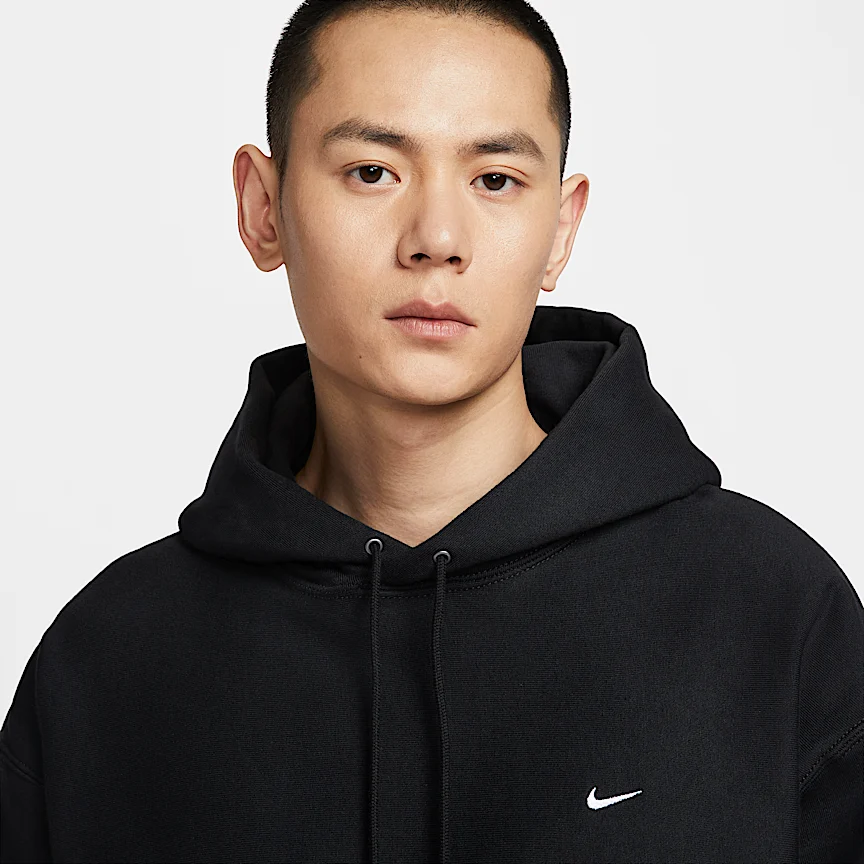 NIKE ソロ スウッシュ — メンズ プルオーバー パーカー - Image 3