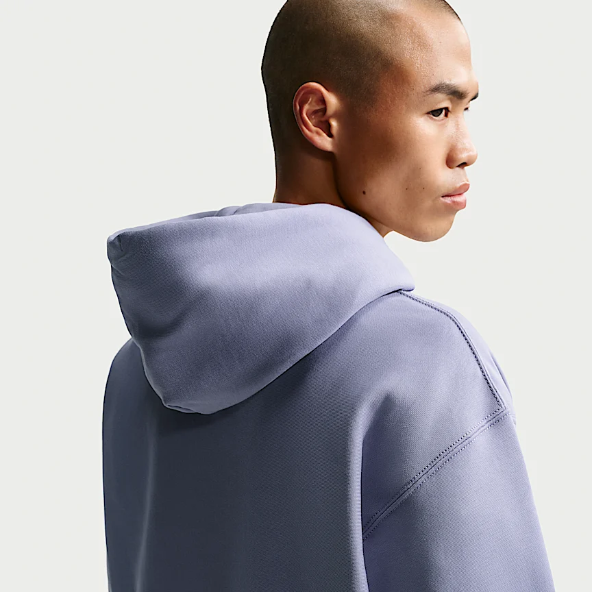 NIKE ソロ スウッシュ — メンズ プルオーバー パーカー - Image 2
