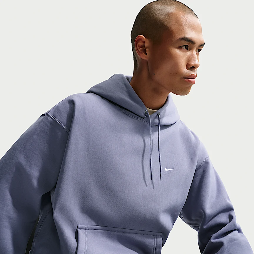 NIKE ソロ スウッシュ — メンズ プルオーバー パーカー - Image 3