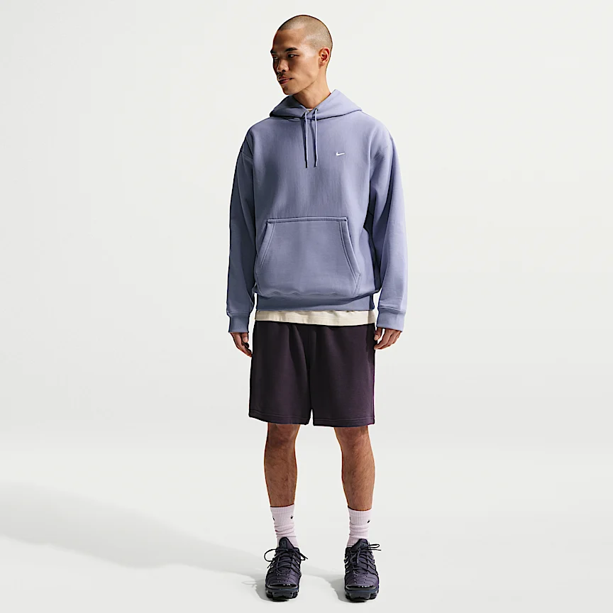 NIKE ソロ スウッシュ — メンズ プルオーバー パーカー - Image 4