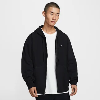 NIKE ソロ スウッシュ — メンズ フルジップ フリース パーカー