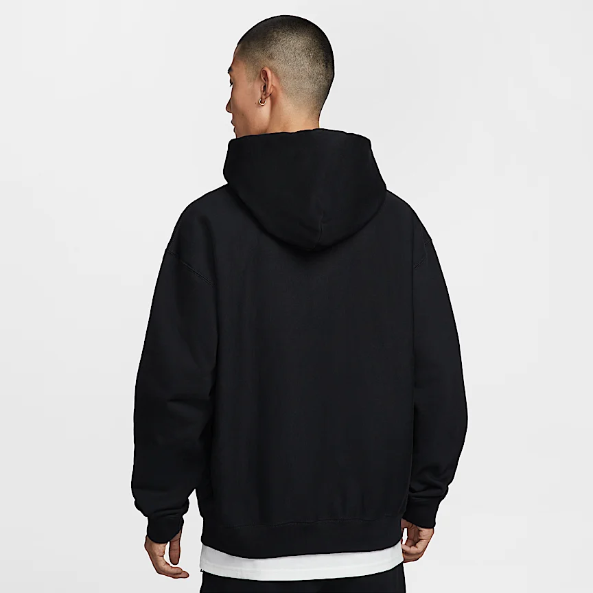 NIKE ソロ スウッシュ — メンズ フルジップ フリース パーカー - Image 2