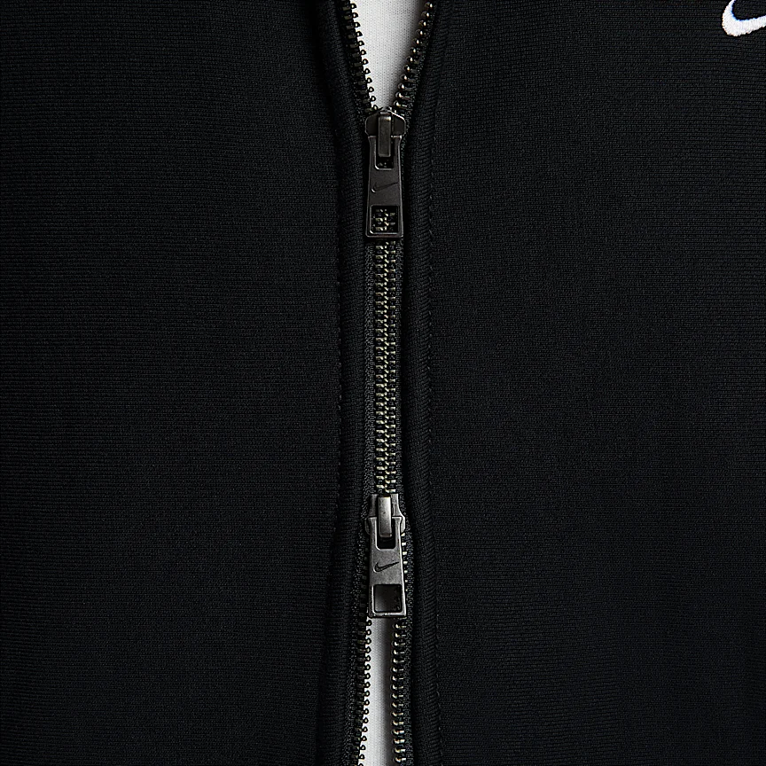 NIKE ソロ スウッシュ — メンズ フルジップ フリース パーカー - Image 6
