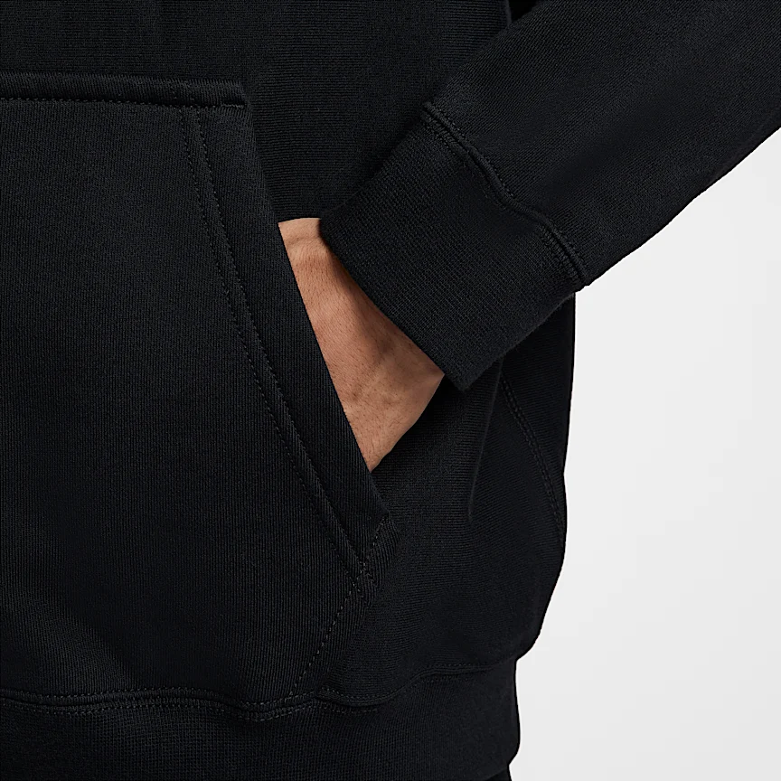 NIKE ソロ スウッシュ — メンズ フルジップ フリース パーカー - Image 7