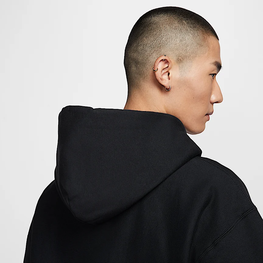 NIKE ソロ スウッシュ — メンズ フルジップ フリース パーカー - Image 8