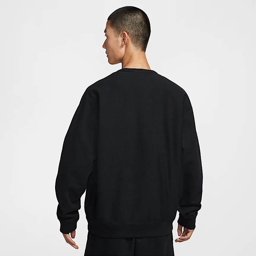NIKE ソロ スウッシュ — メンズ フリース クルー - Image 2