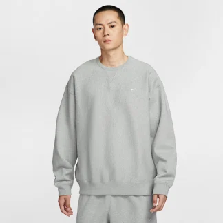 NIKE ソロ スウッシュ — メンズ フリース クルー