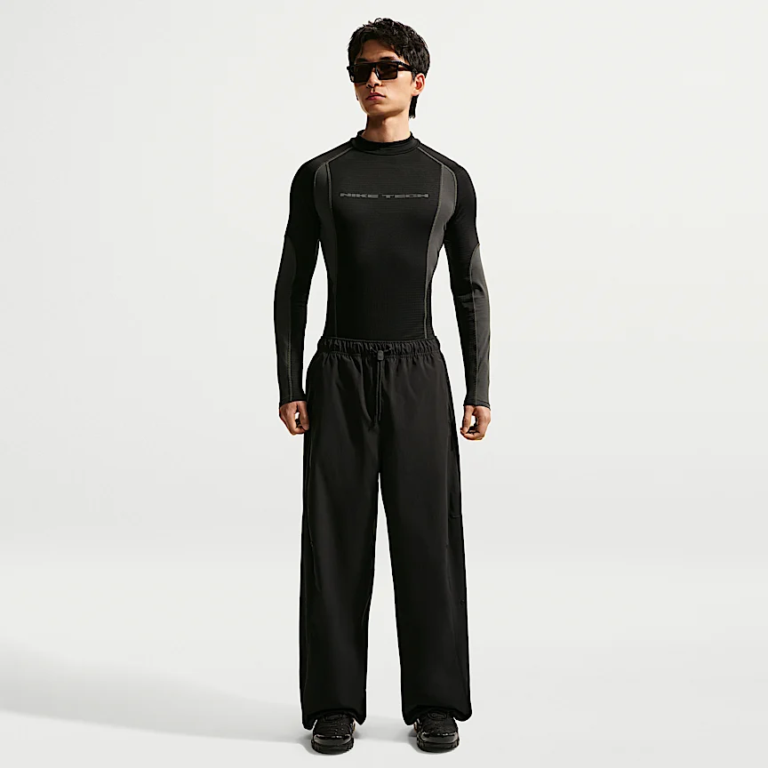 NIKE テック — メンズ ベース レイヤー ロングスリーブ トップ - Image 4