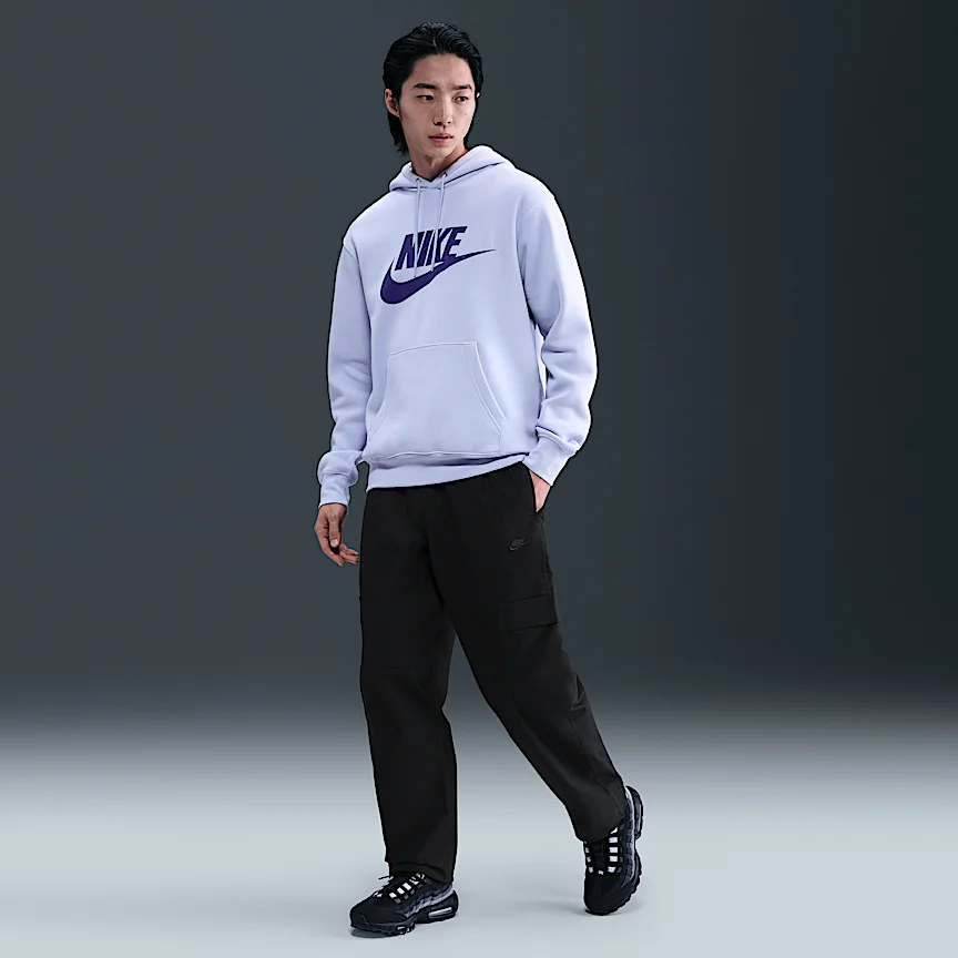 NIKE スポーツウェア クラブ — メンズ ウーブン カーゴ パンツ