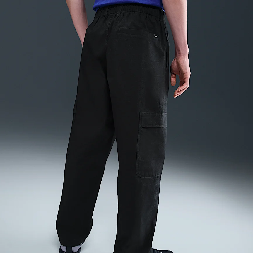 NIKE スポーツウェア クラブ — メンズ ウーブン カーゴ パンツ - Image 3