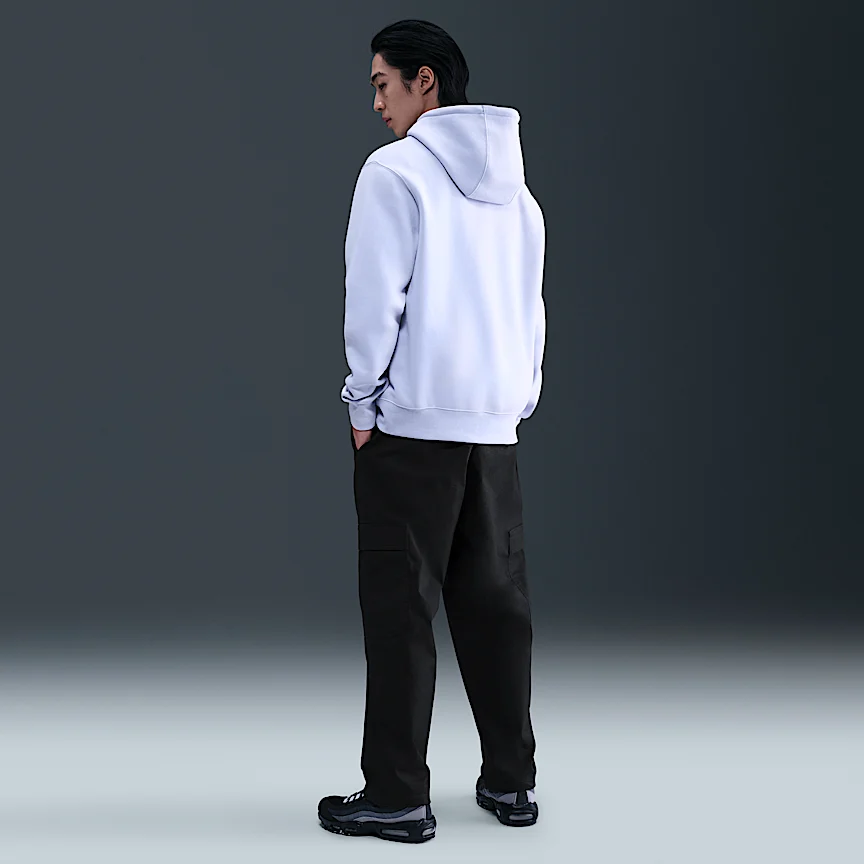 NIKE スポーツウェア クラブ — メンズ ウーブン カーゴ パンツ - Image 4