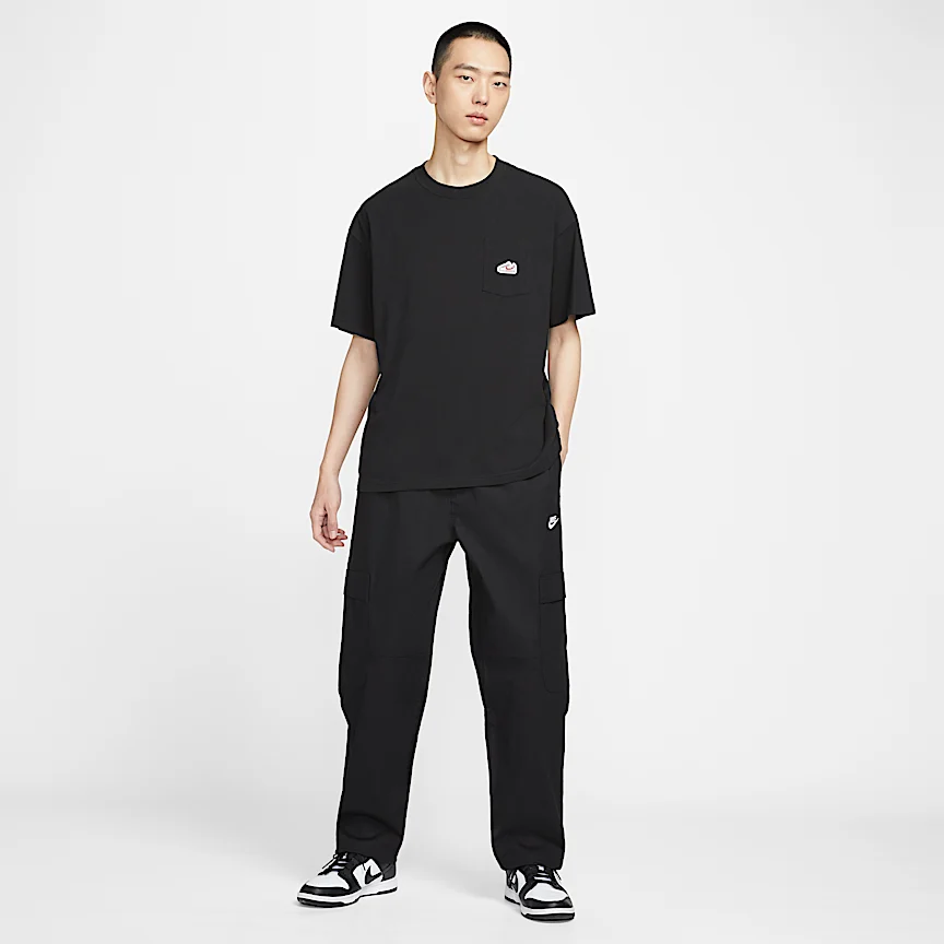 NIKE スポーツウェア クラブ — メンズ ウーブン カーゴ パンツ - Image 7
