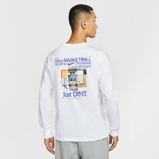 NIKE  — メンズ バスケットボール ロングスリーブ Tシャツ
