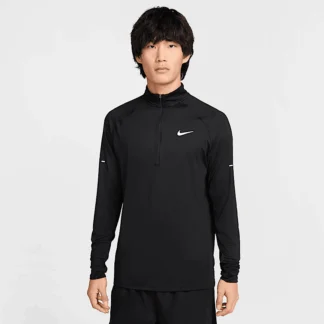 NIKE ストライド — メンズ Dri-FIT ハーフジップ ランニング ミッドレイヤー