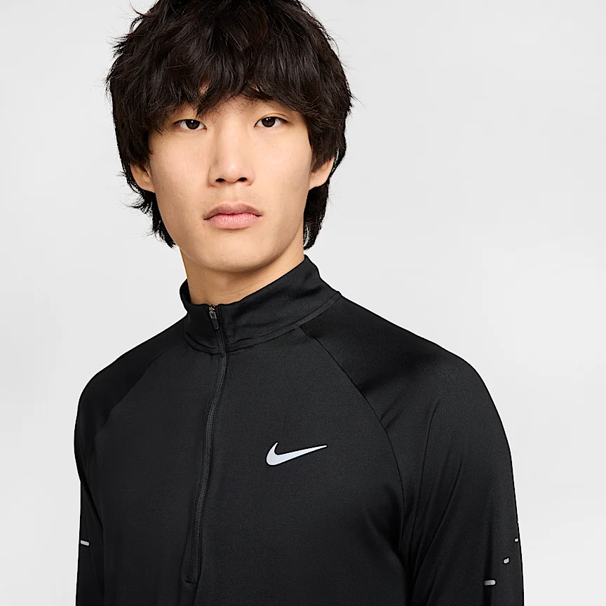 NIKE ストライド — メンズ Dri-FIT ハーフジップ ランニング ミッドレイヤー - Image 3