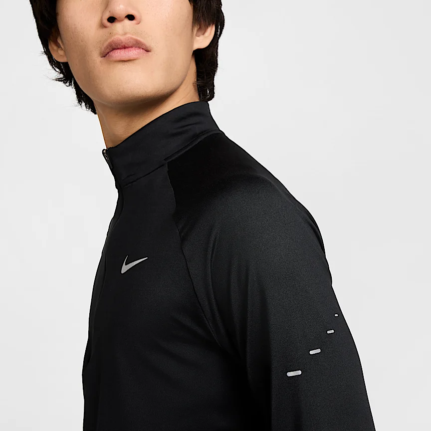NIKE ストライド — メンズ Dri-FIT ハーフジップ ランニング ミッドレイヤー - Image 4